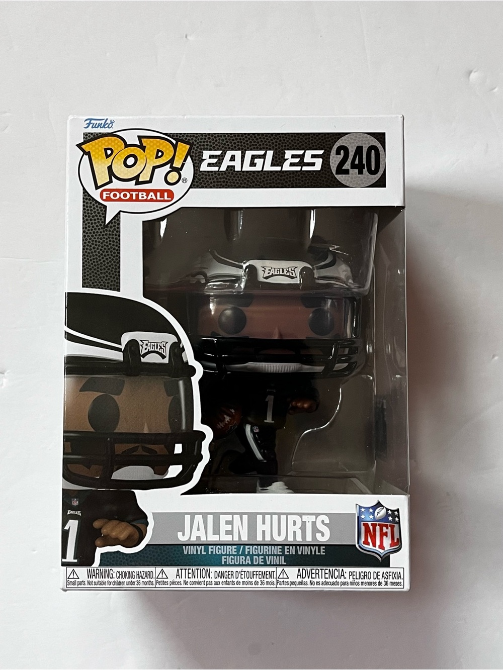 Funko Pop NFL Philadelphia Eagles Jalen Hurts 240